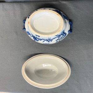An extensive Chinese blue and white 'hunting scene' service, 18/19th C. — 照片 68