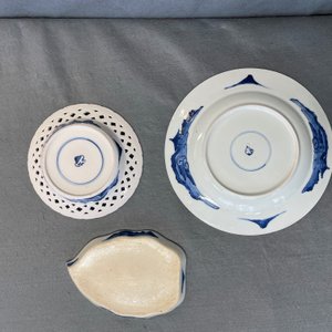 An extensive Chinese blue and white 'hunting scene' service, 18/19th C. — 照片 84