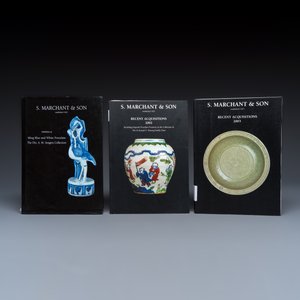 An extensive collection of 47 Marchant exhibition catalogues — photo 12