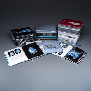 An extensive collection of 47 Marchant exhibition catalogues — photo 2