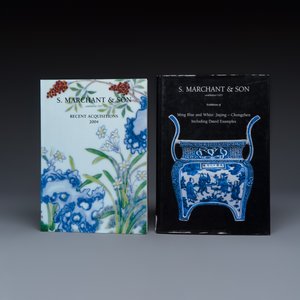 An extensive collection of 47 Marchant exhibition catalogues — photo 25