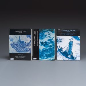 An extensive collection of 47 Marchant exhibition catalogues — photo 3
