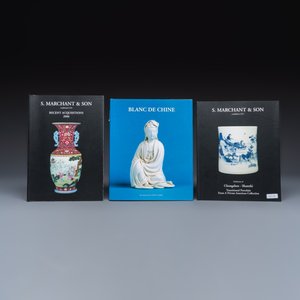 An extensive collection of 47 Marchant exhibition catalogues — photo 39