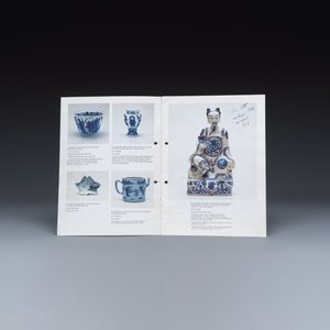An extensive collection of 47 Marchant exhibition catalogues — photo 42