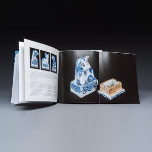 An extensive collection of 47 Marchant exhibition catalogues — photo 46