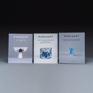 An extensive collection of 47 Marchant exhibition catalogues — photo 53