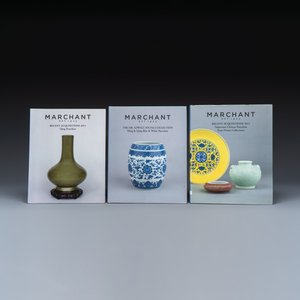 An extensive collection of 47 Marchant exhibition catalogues — photo 55