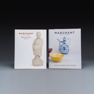 An extensive collection of 47 Marchant exhibition catalogues — photo 62
