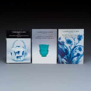 An extensive collection of 47 Marchant exhibition catalogues — photo 10