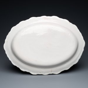 An extensive collection of white-glazed pottery, France and The Netherlands, 18/19th C. — photo 3