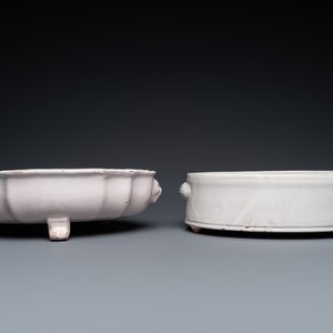 An extensive collection of white-glazed pottery, France and The Netherlands, 18/19th C. — photo 4