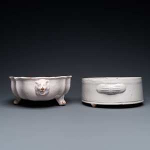 An extensive collection of white-glazed pottery, France and The Netherlands, 18/19th C. — photo 5