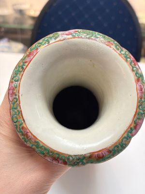 An extensive group of 23 Chinese Canton famille rose wares, 19th C. — 照片 15
