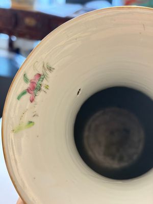 An extensive group of 23 Chinese Canton famille rose wares, 19th C. — 照片 155
