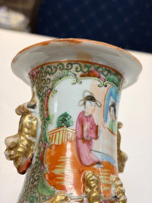 An extensive group of 23 Chinese Canton famille rose wares, 19th C. — 照片 21