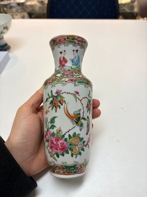 An extensive group of 23 Chinese Canton famille rose wares, 19th C. — 照片 48