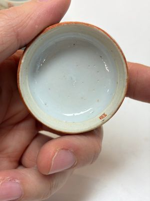 An extensive group of 23 Chinese Canton famille rose wares, 19th C. — 照片 86