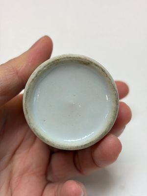 An extensive group of 23 Chinese Canton famille rose wares, 19th C. — 照片 88