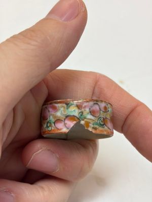 An extensive group of 23 Chinese Canton famille rose wares, 19th C. — 照片 95