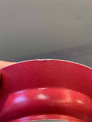 An extremely fine pair of Chinese famille rose ruby-back eggshell plates with a lady and playing boys, Yongzheng — photo 10