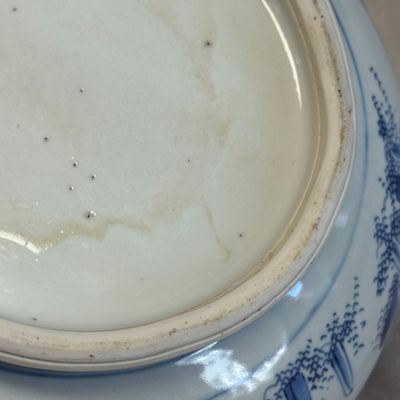 An extremely rare and fine Chinese blue and white 'Liu Zi Xi Mi Le 六子戲彌勒' censer — 照片 17