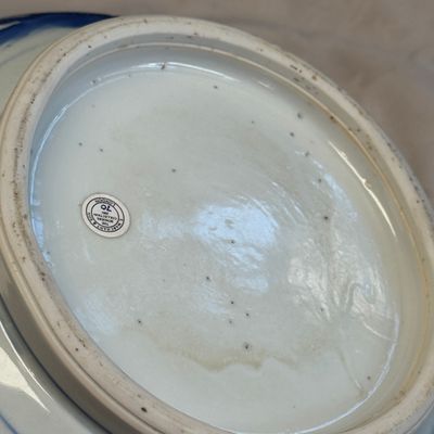 An extremely rare and fine Chinese blue and white 'Liu Zi Xi Mi Le 六子戲彌勒' censer — 照片 18