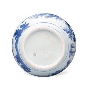 An extremely rare and fine Chinese blue and white 'Liu Zi Xi Mi Le 六子戲彌勒' censer — 照片 7
