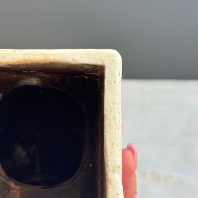 An extremely rare Chinese blue and white ko-sometsuke 'Cat' incense burner — photo 11