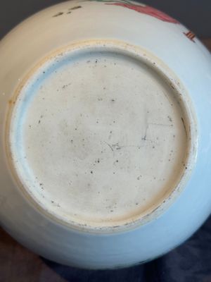 An extremely rare Chinese famille rose globular 'lady and boys' jar, Yongzheng — photo 18