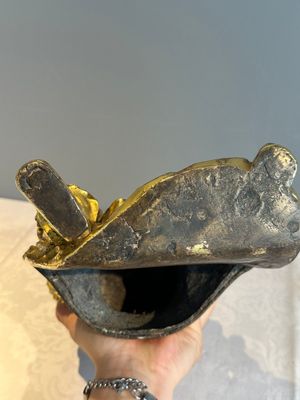 An extremely rare Chinese gilt bronze figure of Guandi, Ming — foto 15