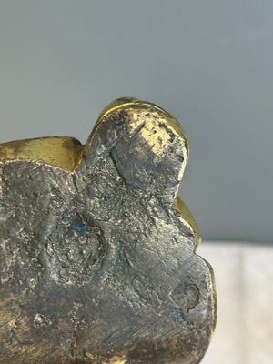 An extremely rare Chinese gilt bronze figure of Guandi, Ming — foto 16