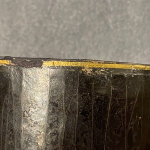 An imperial Chinese cylindrical painted and lacquered wood edict container, 17/18th C. — photo 12