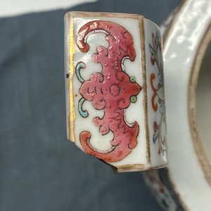 An imperial Chinese famille rose 'bajixiang' tripod censer, Daoguang mark and of the period — 照片 11