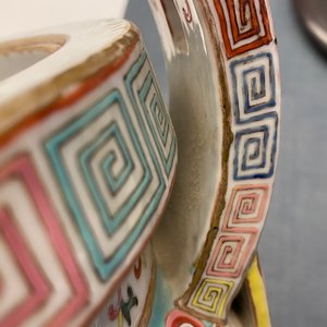 An imperial Chinese famille rose 'bajixiang' tripod censer, Daoguang mark and of the period — 照片 20