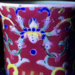 An imperial Chinese famille rose 'dragon boat festival' vase, Jiaqing mark and of the period — photo 15