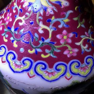 An imperial Chinese famille rose 'dragon boat festival' vase, Jiaqing mark and of the period — photo 34