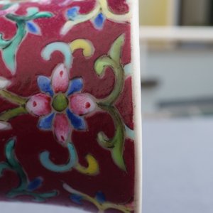 An imperial Chinese famille rose 'dragon boat festival' vase, Jiaqing mark and of the period — photo 55