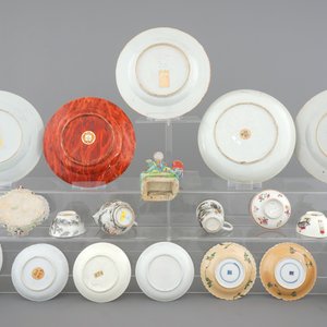 An important collection of Chinese export porcelain, Kangxi-Qianlong, 18th C. — photo 2