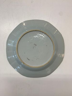 An impressive collection of 25 Chinese blue and white 'landscape' plates, Qianlong — photo 2