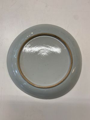 An impressive collection of 25 Chinese blue and white 'landscape' plates, Qianlong — photo 38