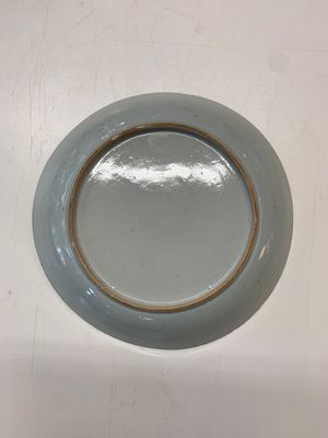 An impressive collection of 25 Chinese blue and white 'landscape' plates, Qianlong — photo 48