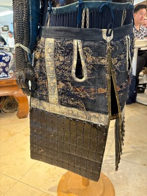 An impressive Japanese samurai armor, Edo, 18th C. — photo 13