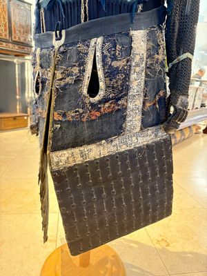 An impressive Japanese samurai armor, Edo, 18th C. — photo 14