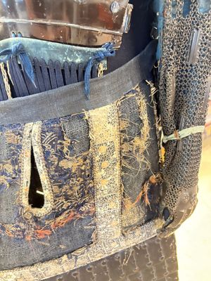An impressive Japanese samurai armor, Edo, 18th C. — photo 20