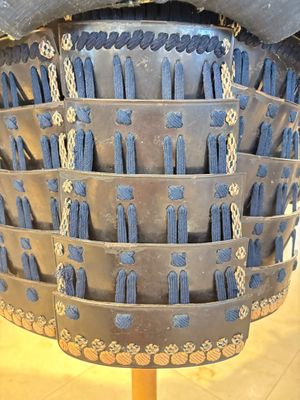 An impressive Japanese samurai armor, Edo, 18th C. — photo 24