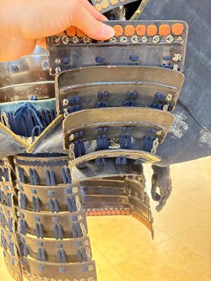 An impressive Japanese samurai armor, Edo, 18th C. — photo 28
