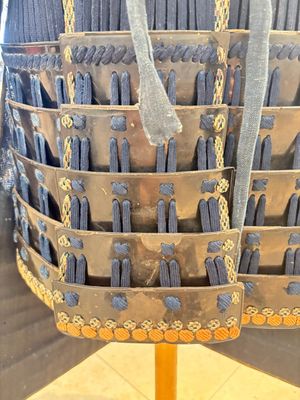 An impressive Japanese samurai armor, Edo, 18th C. — photo 35