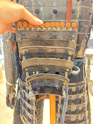 An impressive Japanese samurai armor, Edo, 18th C. — photo 36