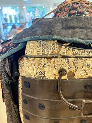 An impressive Japanese samurai armor, Edo, 18th C. — photo 42