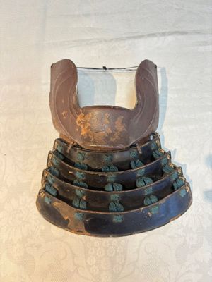 An impressive Japanese samurai armor, Edo, 18th C. — photo 49